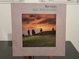 BEE GEES - You Win Again Maxi-Single VG/VG-