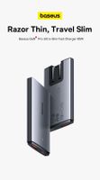 Baseus USB C A Ladegerät GaN 65W Fast Quick Charge PD QC