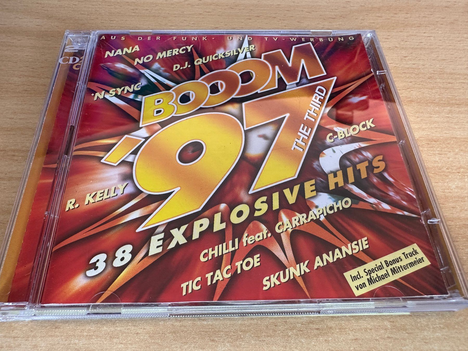 CD: Various – Booom '97: The Third - 2 CD – Usato da Rikon im Tösstal venduto da Alpenmutz