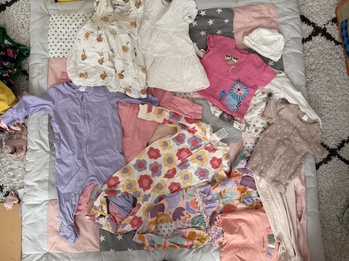 Lotti & Set di vestiti: Girls bundle size 74 including zip onesies – Usato da Thalwil venduto da jen_vk22