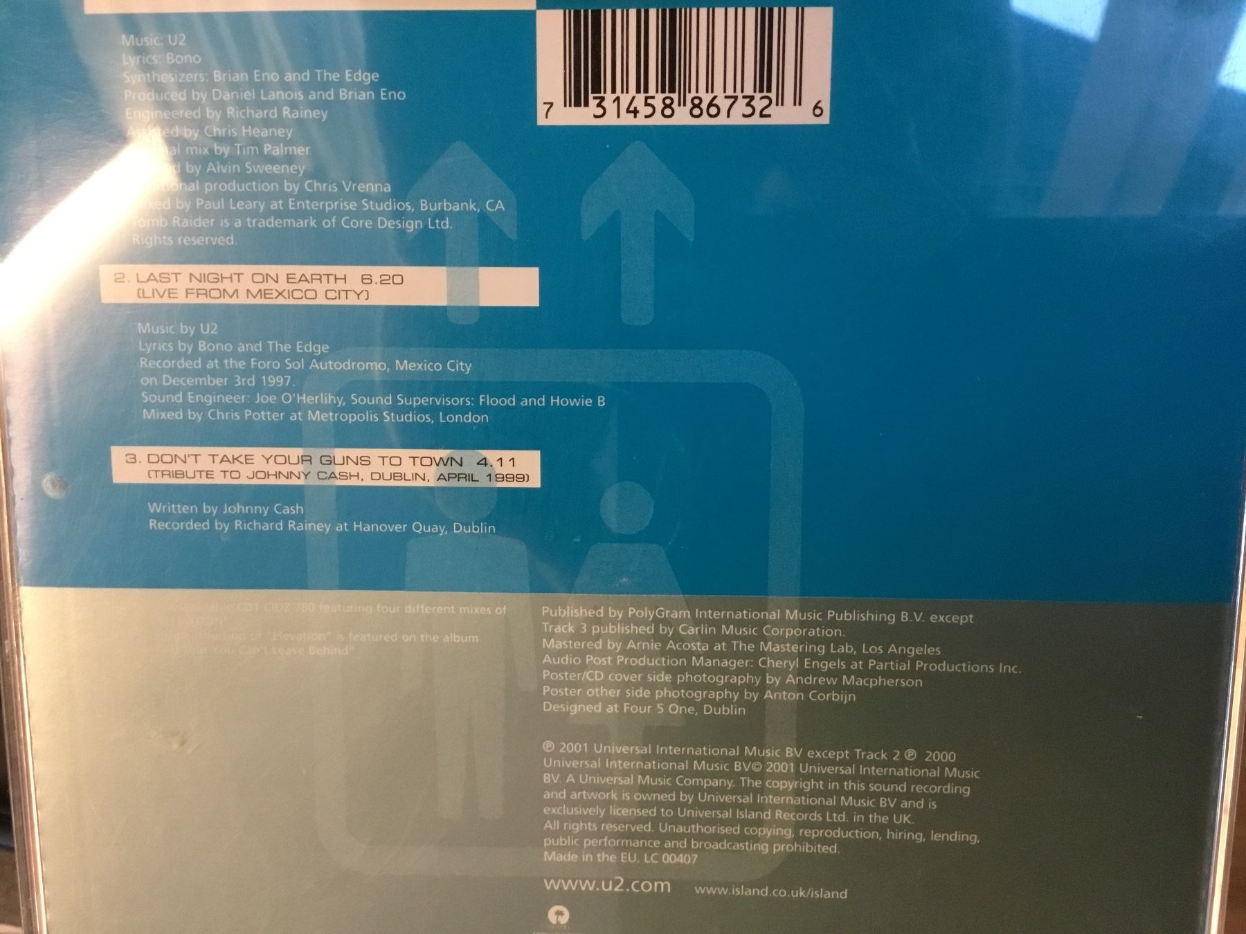 CD: U2 Elevation CD Single   o – Usato da Thierachern venduto da sweden08 1