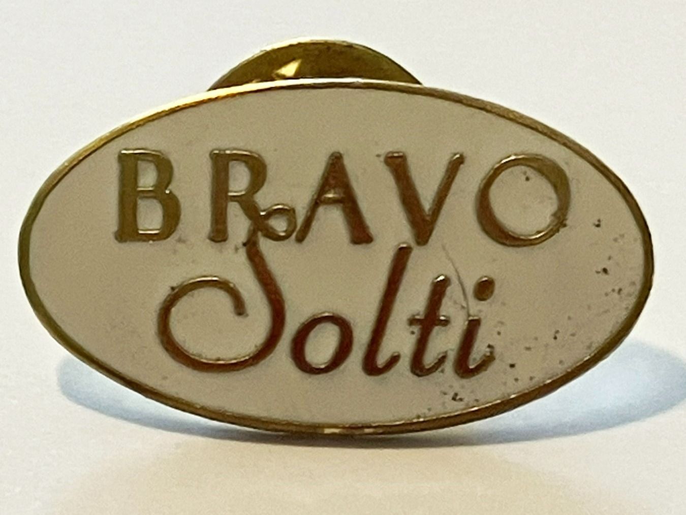 Plaquettes & Badges: Bravo Solti Anstecker Pin – D'occasion à Basel par djwwpp