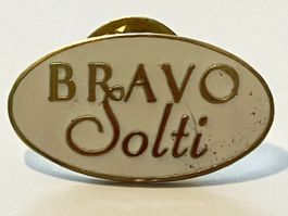 Bravo Solti Anstecker Pin
