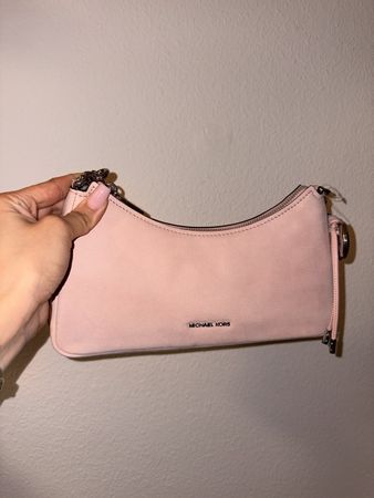 Michael Kors Nolita MD Chain Pochette – Smokey Rose – NEU