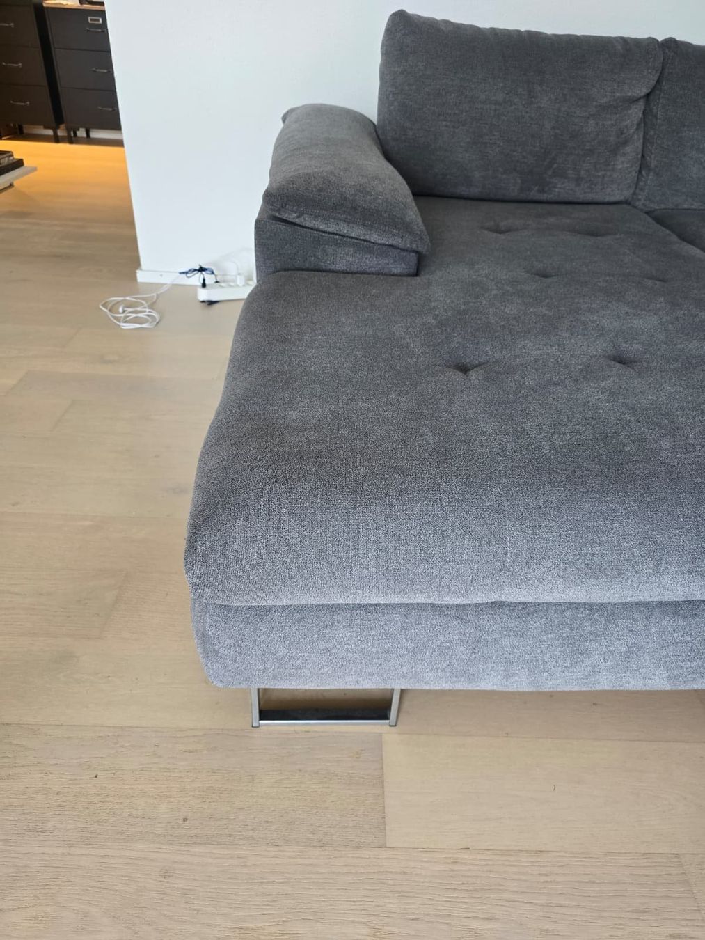 Sofas: Grosses Ecksofa mit Bettfunktion und Bettkasten, 3.40m – D'occasion à Uzwil par Dkcryp 6