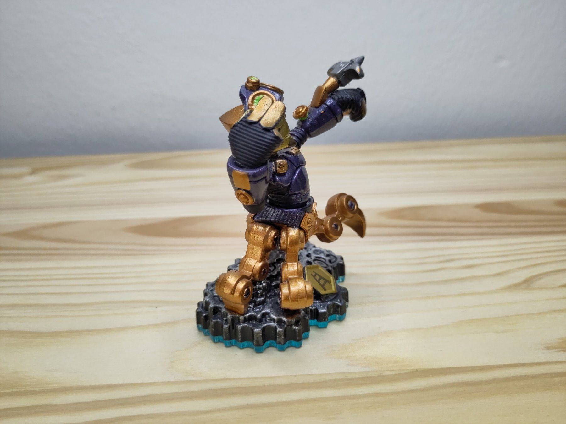 Figuren: Skylanders Figur - Swap Force : Spy Rise – Gebraucht aus Zug von  3