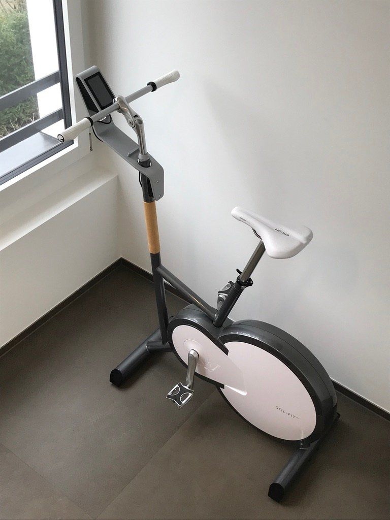 Hometrainer: STIL-FIT Fahrrad-Ergometer PURE – Nuovo (secondo la descrizione) da Basel venduto da ang_wm8b 1