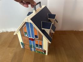 Playmobil mobiles Haus mit Zubehör