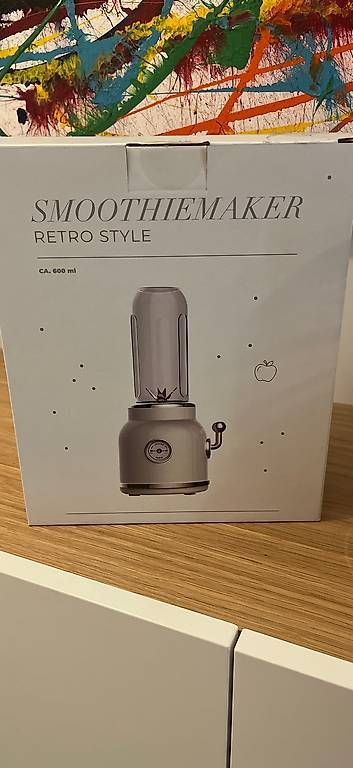 Elettrodomestici da cucina: Smoothiemaker Retro Style 600 ml – Usato da Kastanienbaum venduto da pet_57dn 3