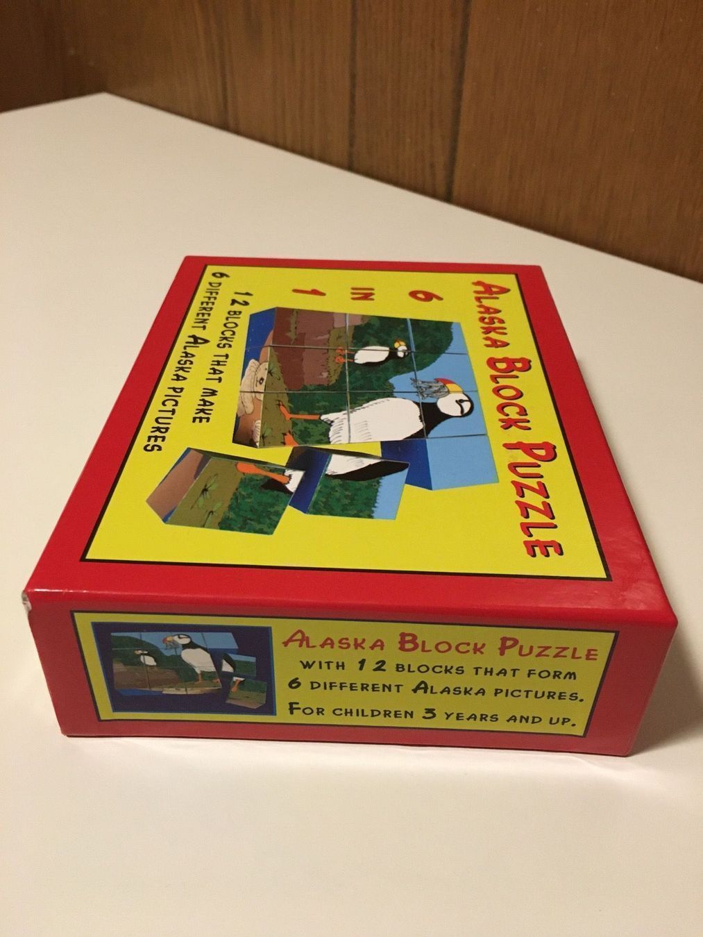 Puzzle: Alaska Block Puzzle in englisch – Usato da Andwil SG venduto da Rainboli 2
