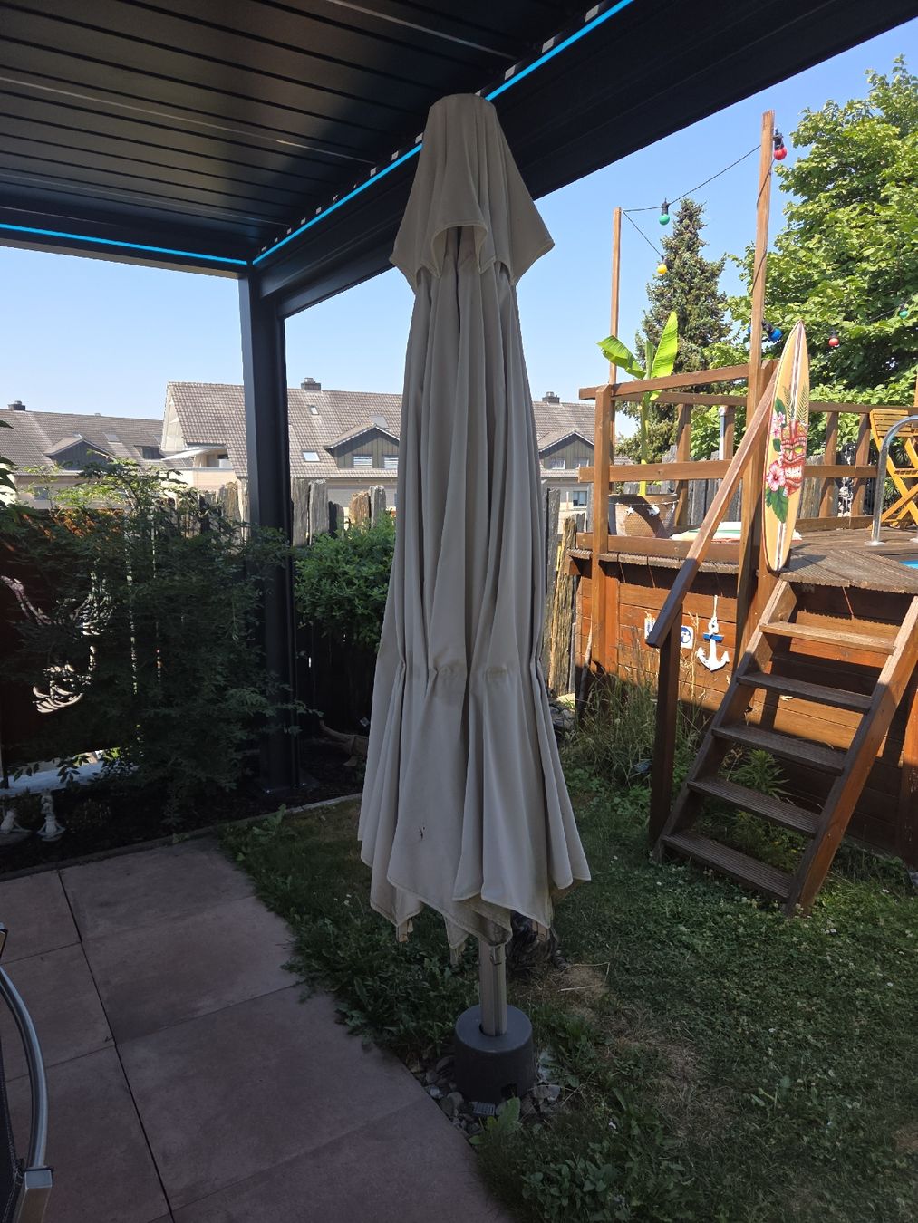 Parasols: Sonnenschirm Doppler – D'occasion à Niederglatt ZH par Conucci 1