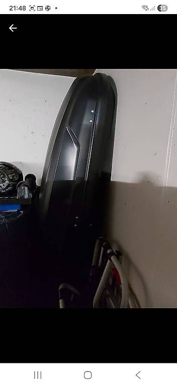 Altro per Ufficio & Commercio: XL Dachbox mieten – Usato da Chur venduto da AndyN. 1