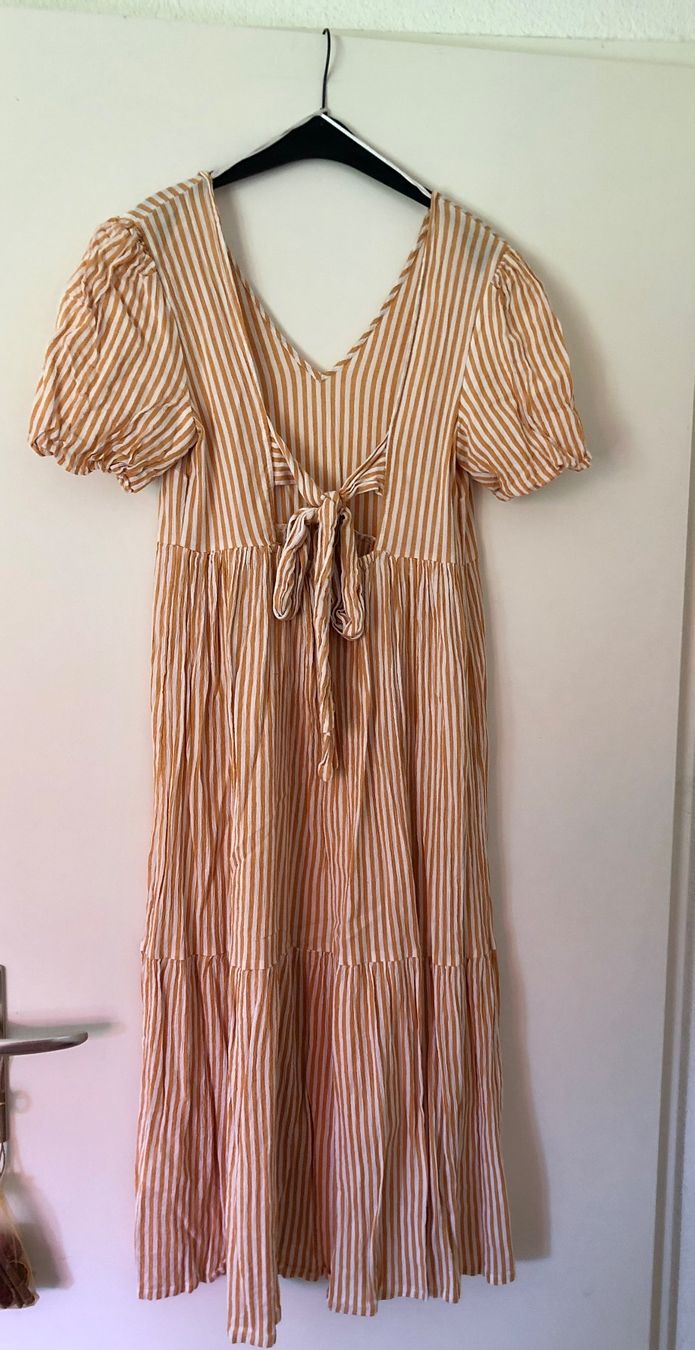 Vestiti: Gestreiftes Sommerkleid Warehouse – Usato da Egg b. Zürich venduto da Nyborg_33 1