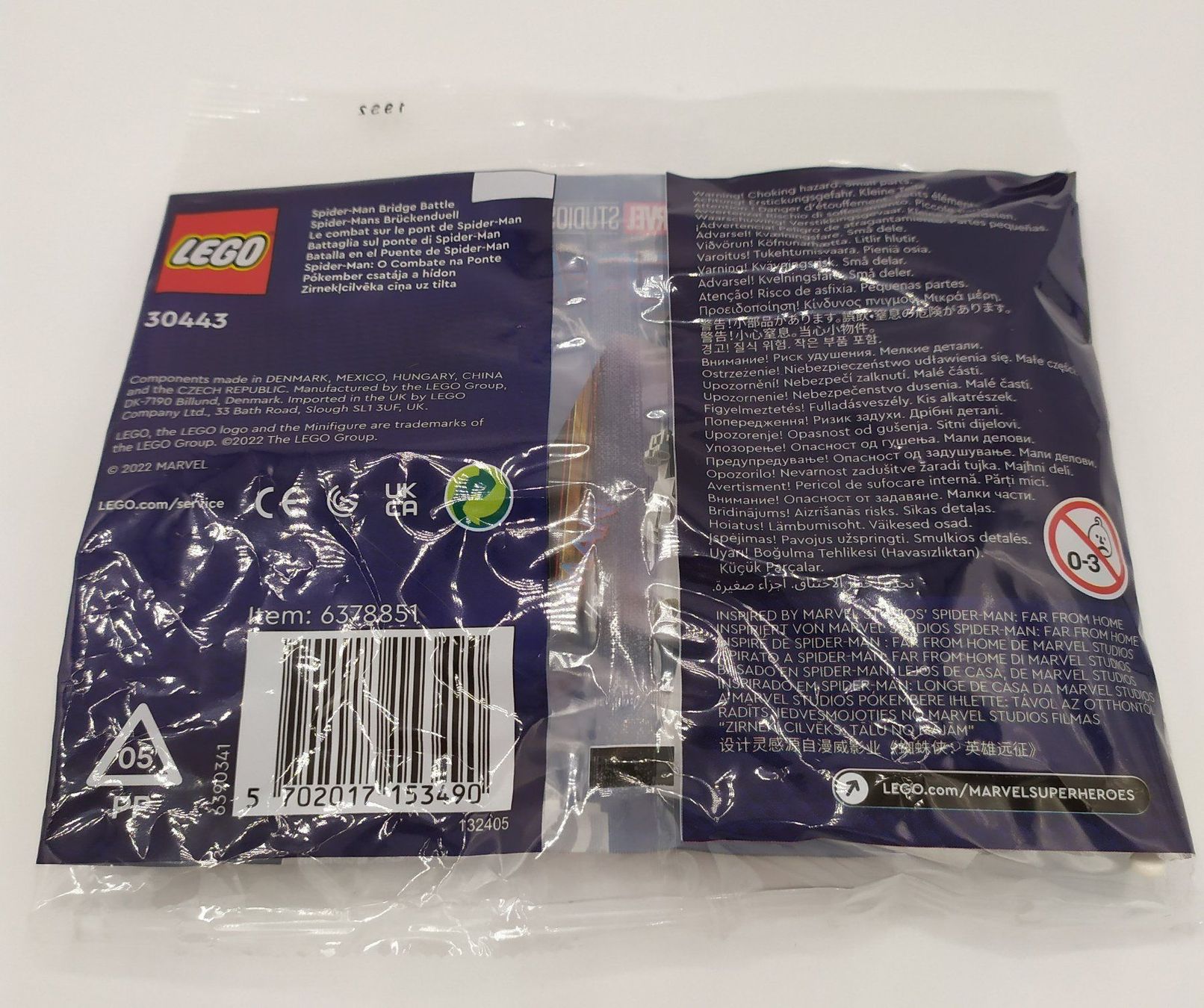Lego Jeux de construction: LEGO 30443 Spider Mans Brückenduell Polybag – Neuf avec emballage d'origine à Schlatt TG par AndrTra 1