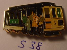 1 San Francisco Tram Pin (S38)