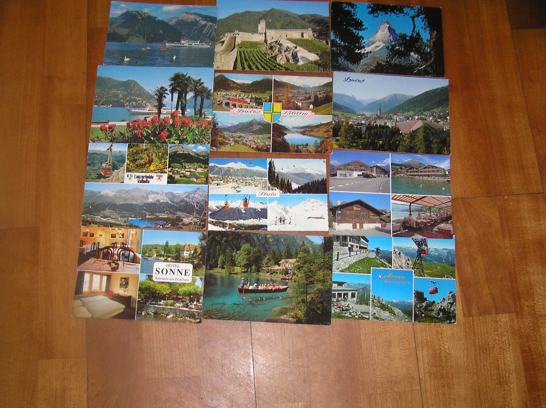 Cartoline postali: 100 Diverse Karten Schweiz – Usato da Lumbrein venduto da made02 4
