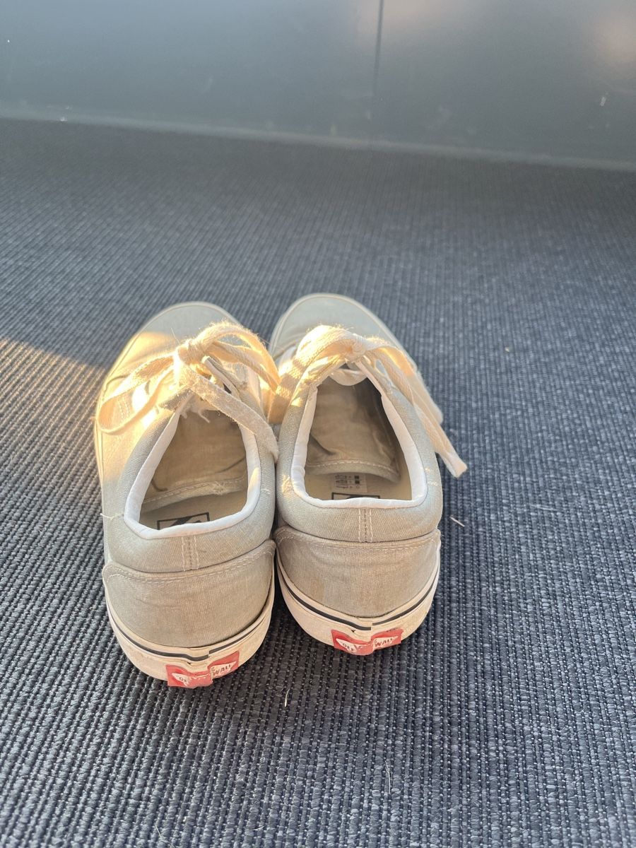 Vans Herrenschuhe: Graue Vans – Gebraucht aus Lengnau AG von kay_zw2s 2