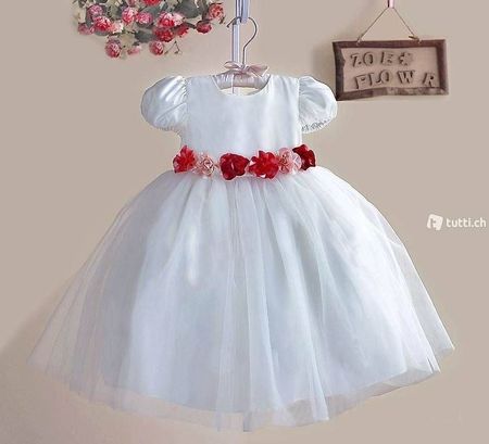 Prinzessin Kleid für Blumenmädchen