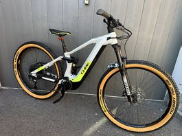 E-bike MTB Cube Stereo Race 29 Full suspesion 