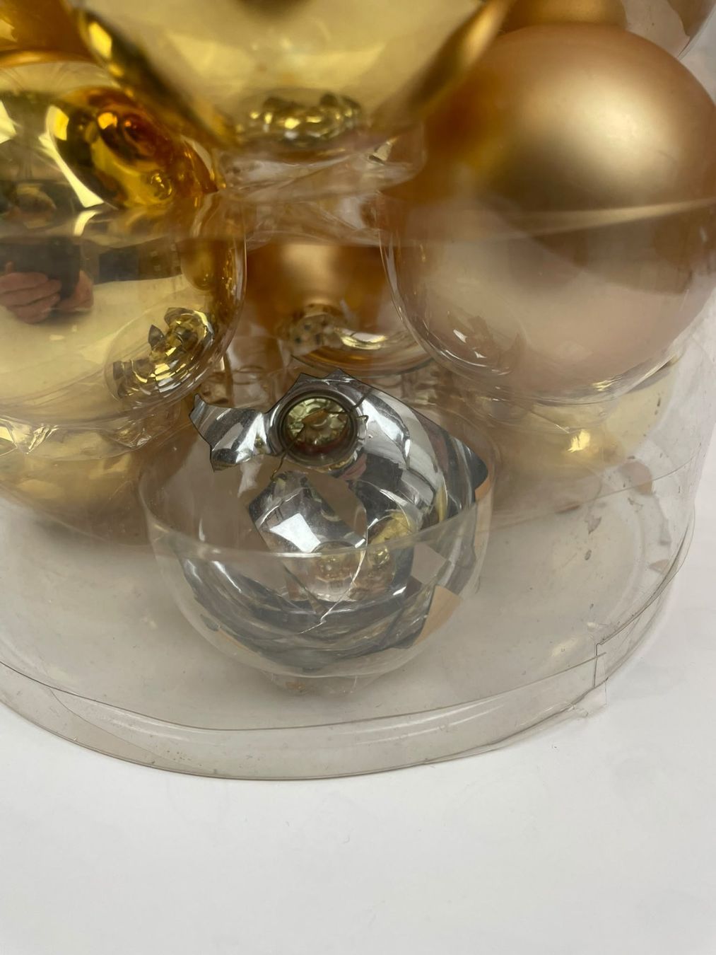 Alle Dekorationen: Weihnachtskugeln, glänzend - GOLD – Neu und originalverpackt aus Wängi von Thurgauer98 2