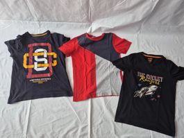 3 T-Shirts für Jungs, Grösse 146