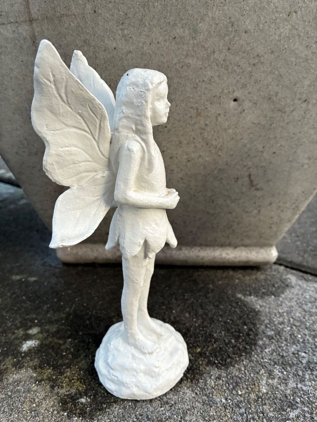 Tutte le decorazioni: Feen 2er Set aus Polyresin, in weiss 20cm – Usato da Frick venduto da sandra037 6