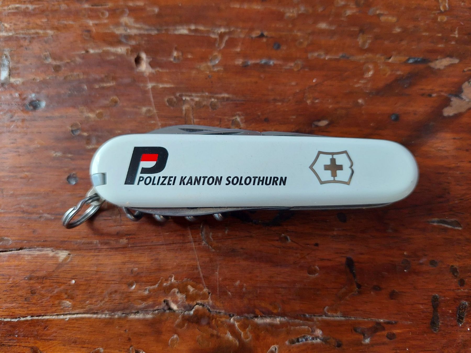 Victorinox Taschenmesser: Polizei Sackmesser Viktorinox Kapo Solothurn – Neu (gemäss Beschreibung) aus Valbella von Smakes