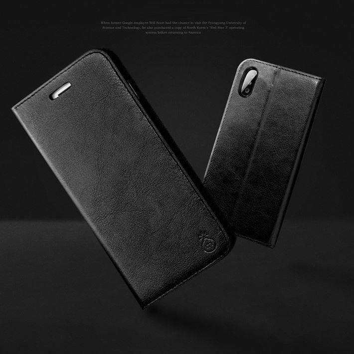 Covers & Schutzfolien: iPhone XS max - étui cuir clapet Noir – Neu und originalverpackt aus Morges von DigiAC 1