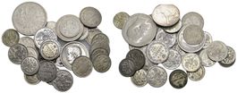 Russland Lot Silber