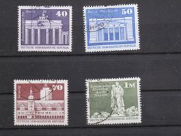 DDR 1973 Aufbau Grossformat IV gest.