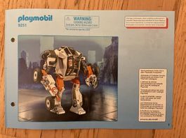 Playmobil Roboter Top Agents 9251