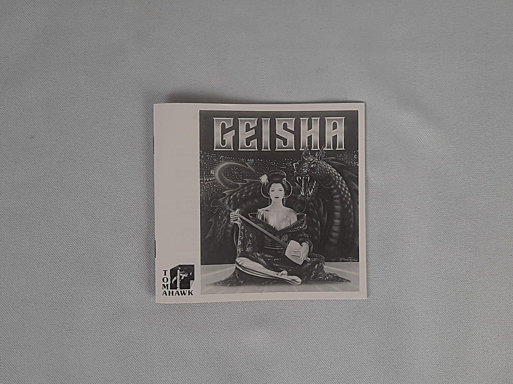 Giochi: GEISHA – Deutsche Version - MS-DOS Big Box – Usato da Beinwil am See venduto da Restwert_Beinwil 4