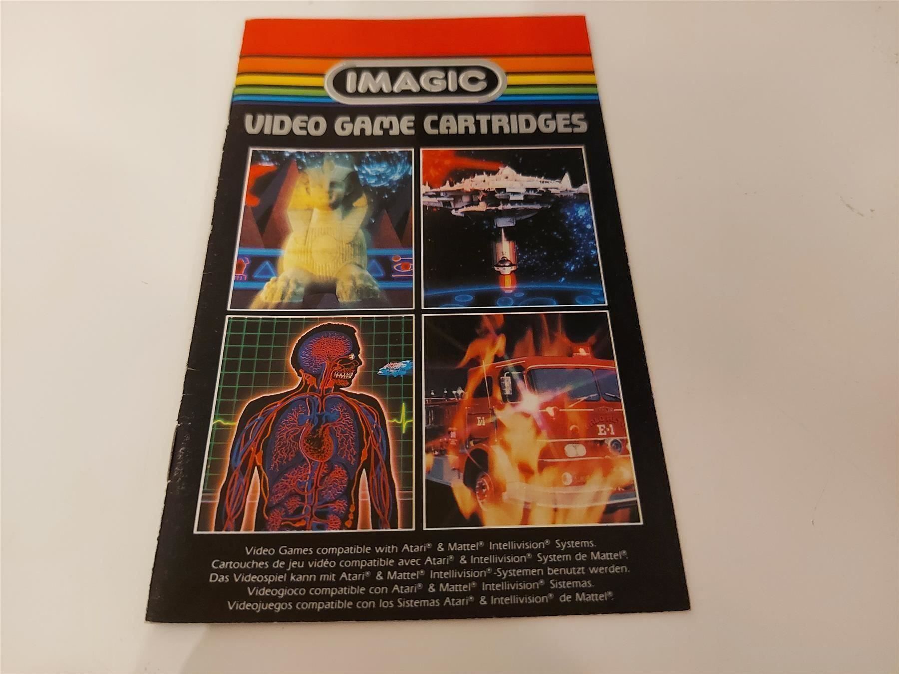 Giochi: 2x Atari Video Game Cartridge Catalog – Usato da Aarau venduto da Kaesekuchen2000