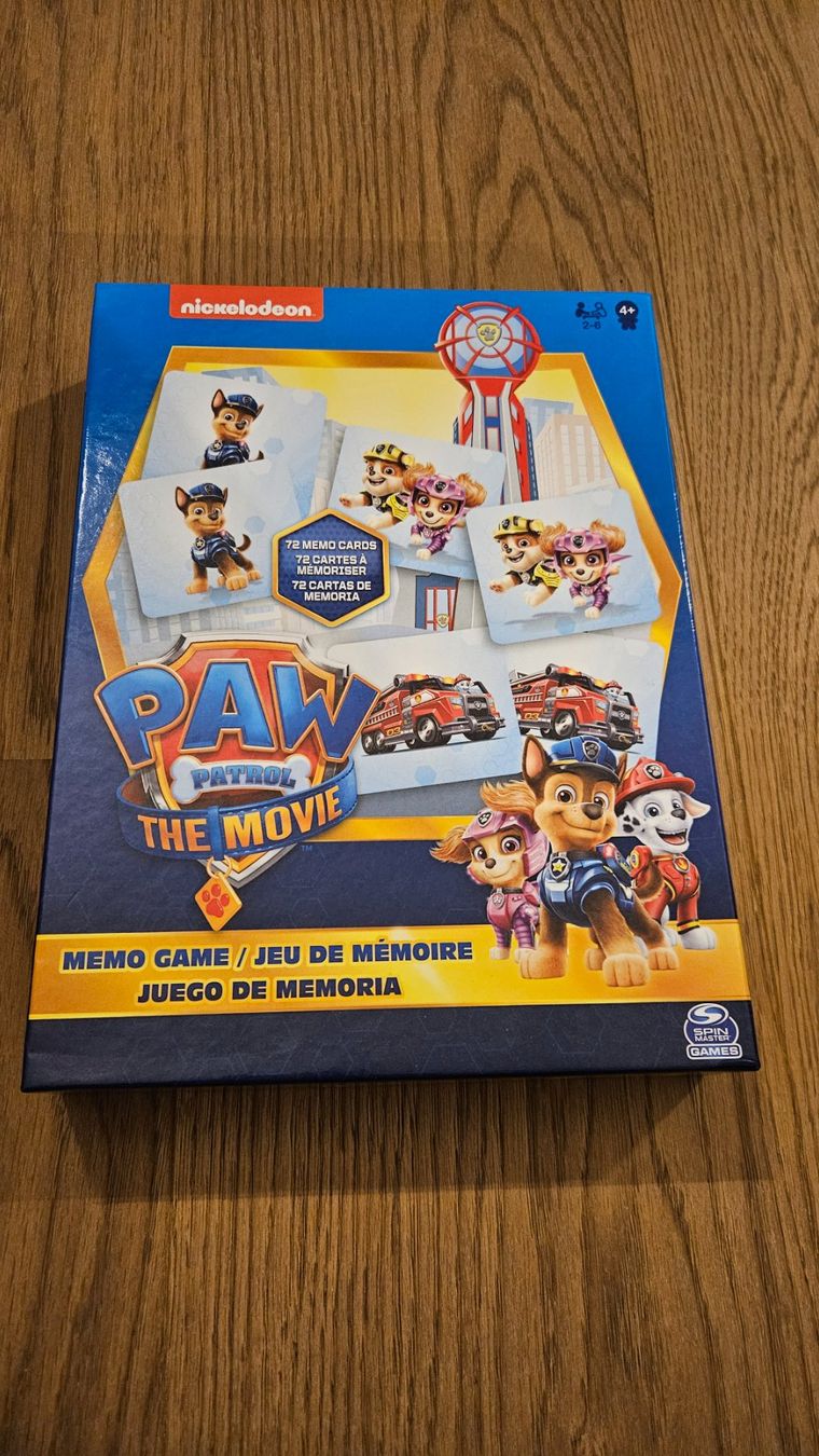 Giochi: Memory Paw Patrol – Usato da Melano venduto da H-Sara