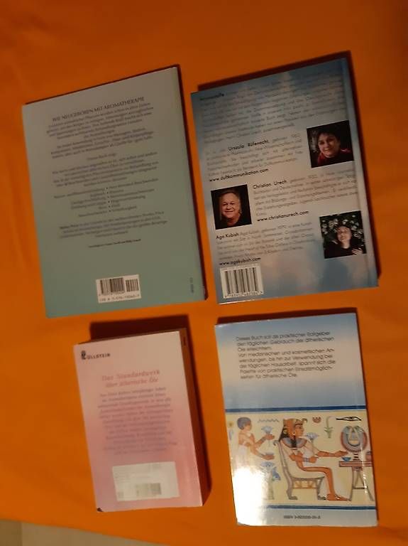 Libri: Bücher Aromatherapie – Usato da Studen SZ venduto da Kbybrig 1