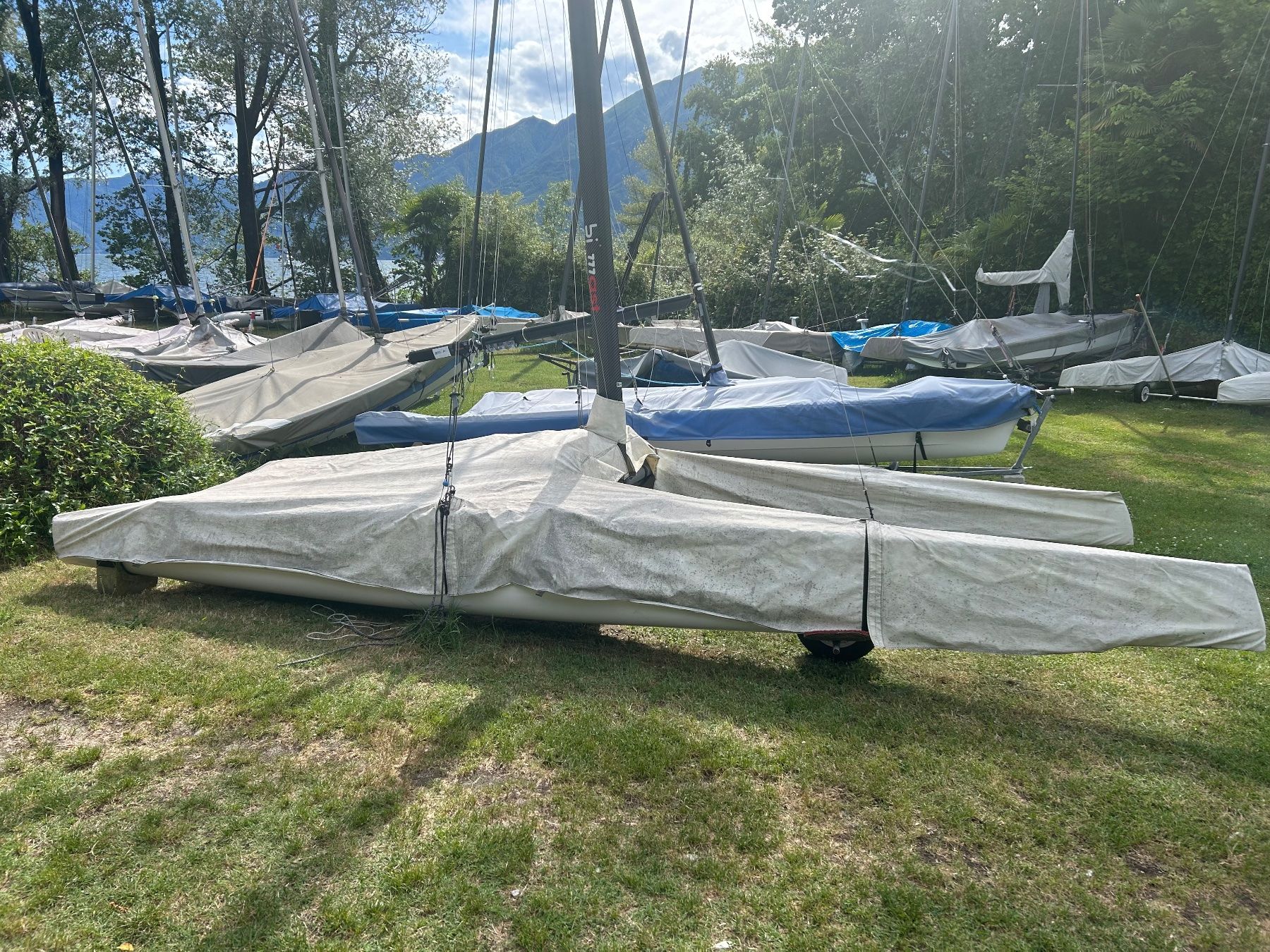 Barche: Catamaran – Usato da Brione sopra Minusio venduto da Punz0 1