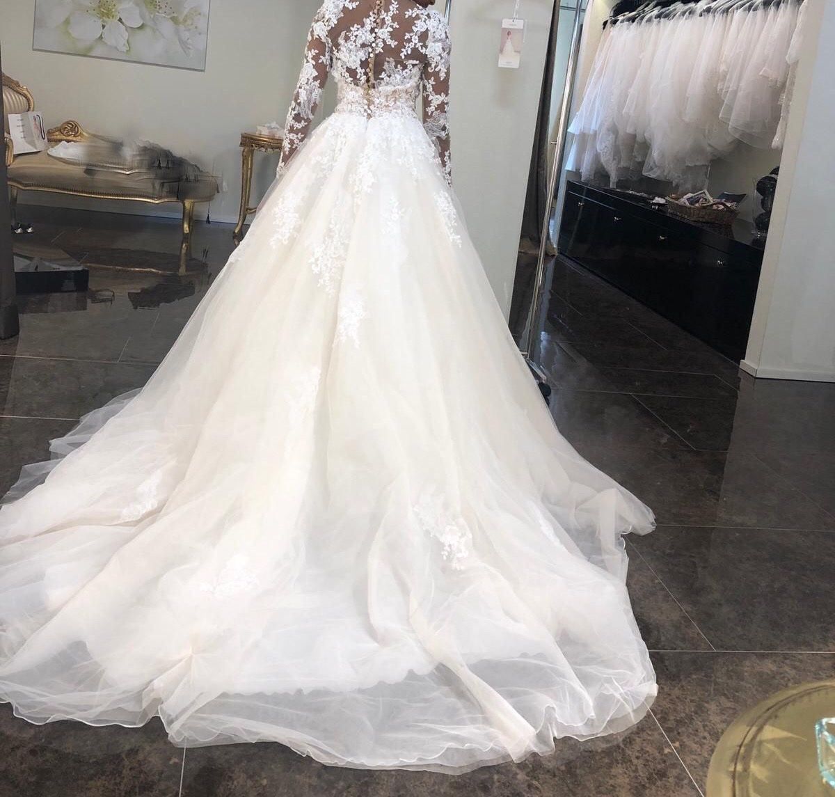 Pronovias Vestiti: Brautkleid /  Hochzeitskleid – Nuovo (secondo la descrizione) da Embrach venduto da L.Njr23 4