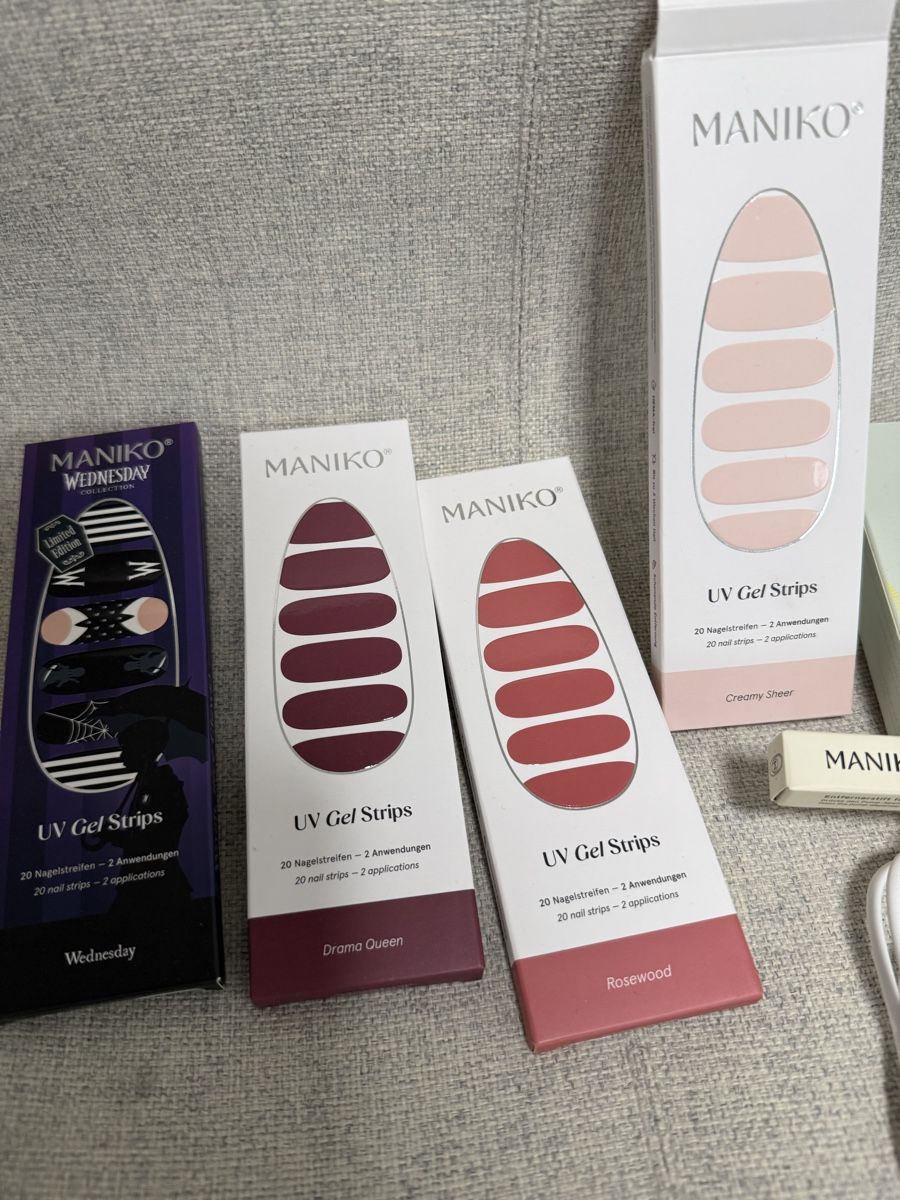 Maniko Smalto per unghie: Maniko Nails Set  – Usato da Bülach venduto da Murphy6 1