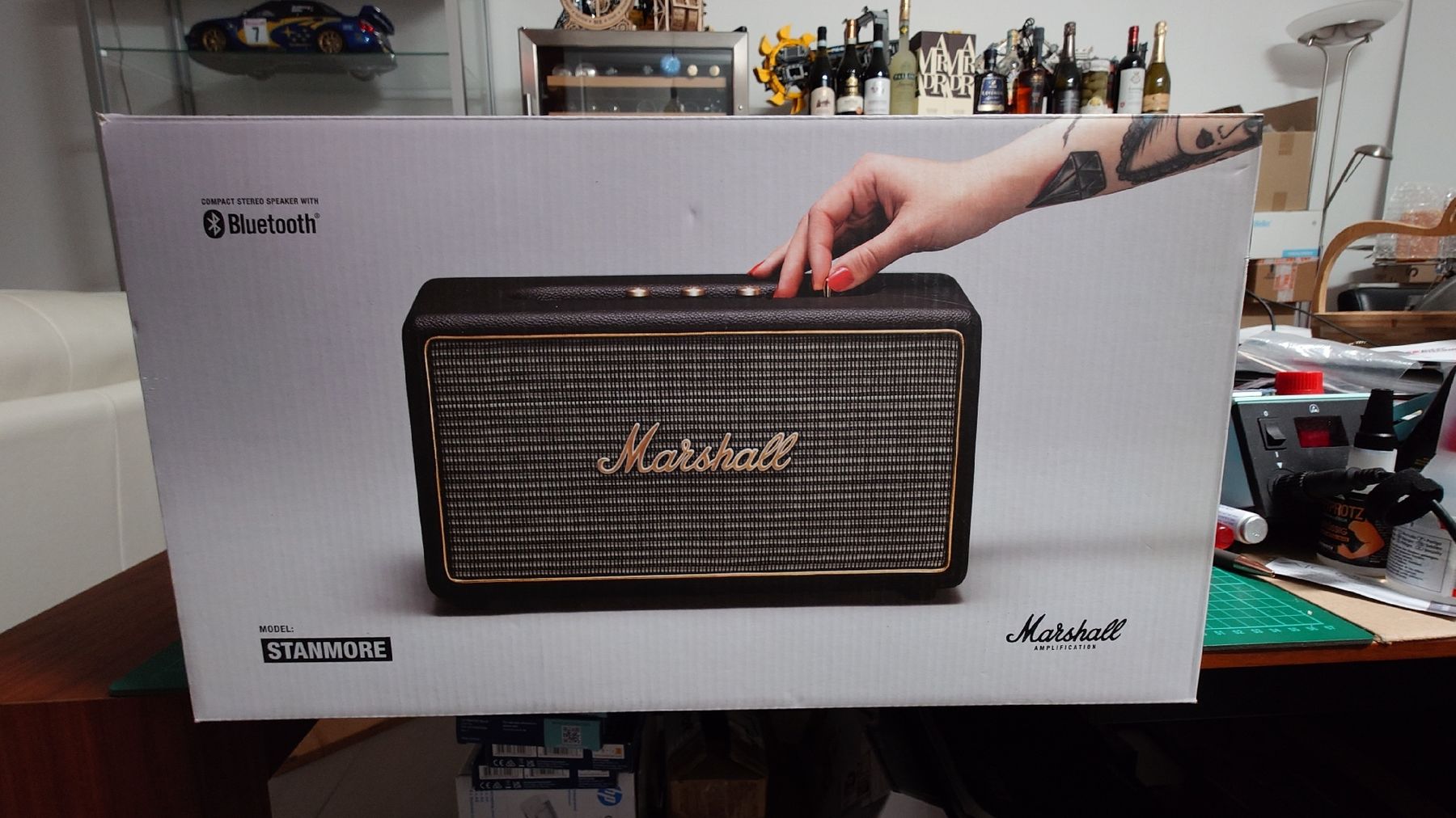 Marshall Casse acustiche: Marshall Stanmore Bluetooth Speaker -NOS – Nuovo (secondo la descrizione) da Balerna venduto da
