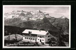 Schwanden, Berggasthaus Mettmen aus der 