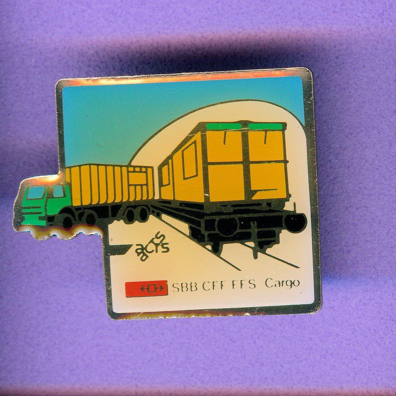 SBB/CFF/FFS Plaquettes & Badges: SBB CFF FFS  Cargo – D'occasion à Winterthur par Sammleroase