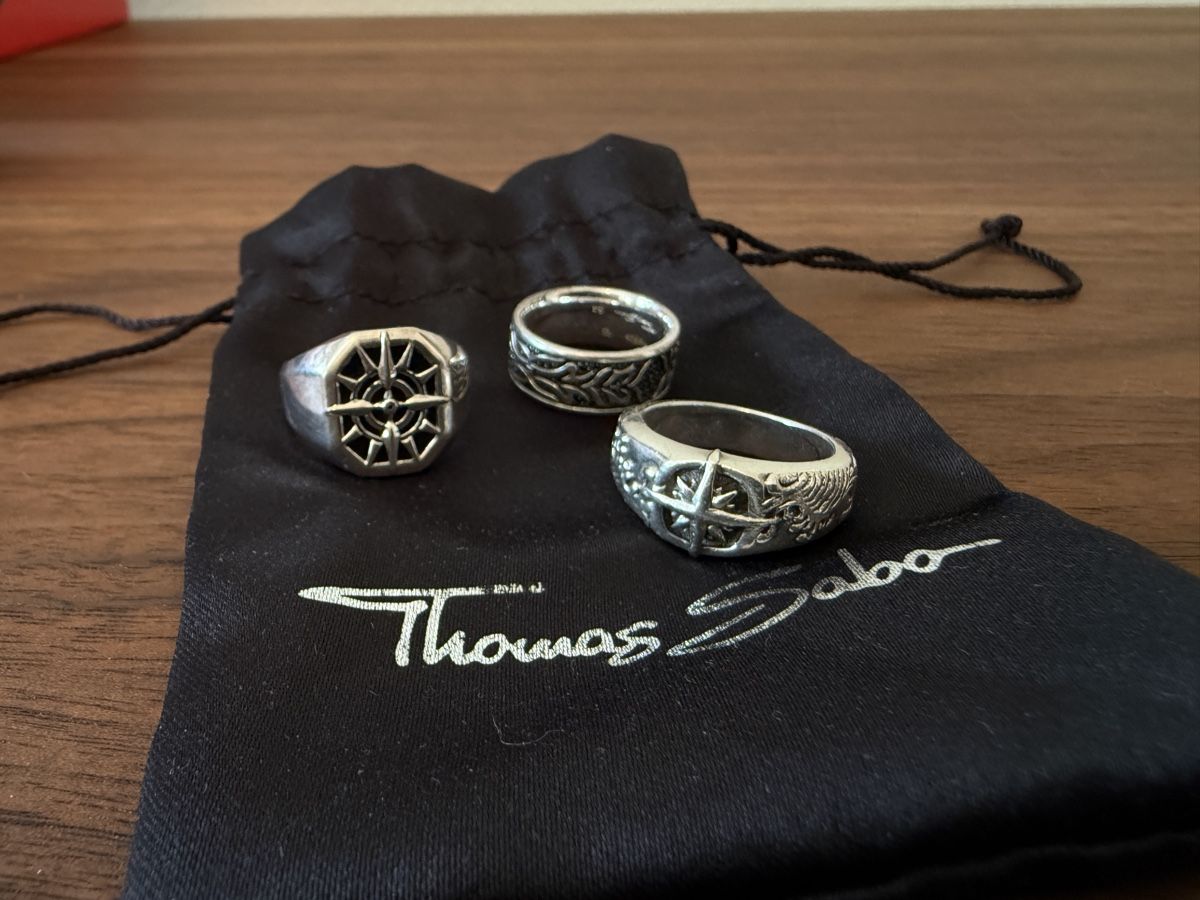 Sonstiger Schmuck: Thomas Sabo & Clocks & Colors Ringe Sterling Silver – Gebraucht aus Bülach von Epicst0re 3