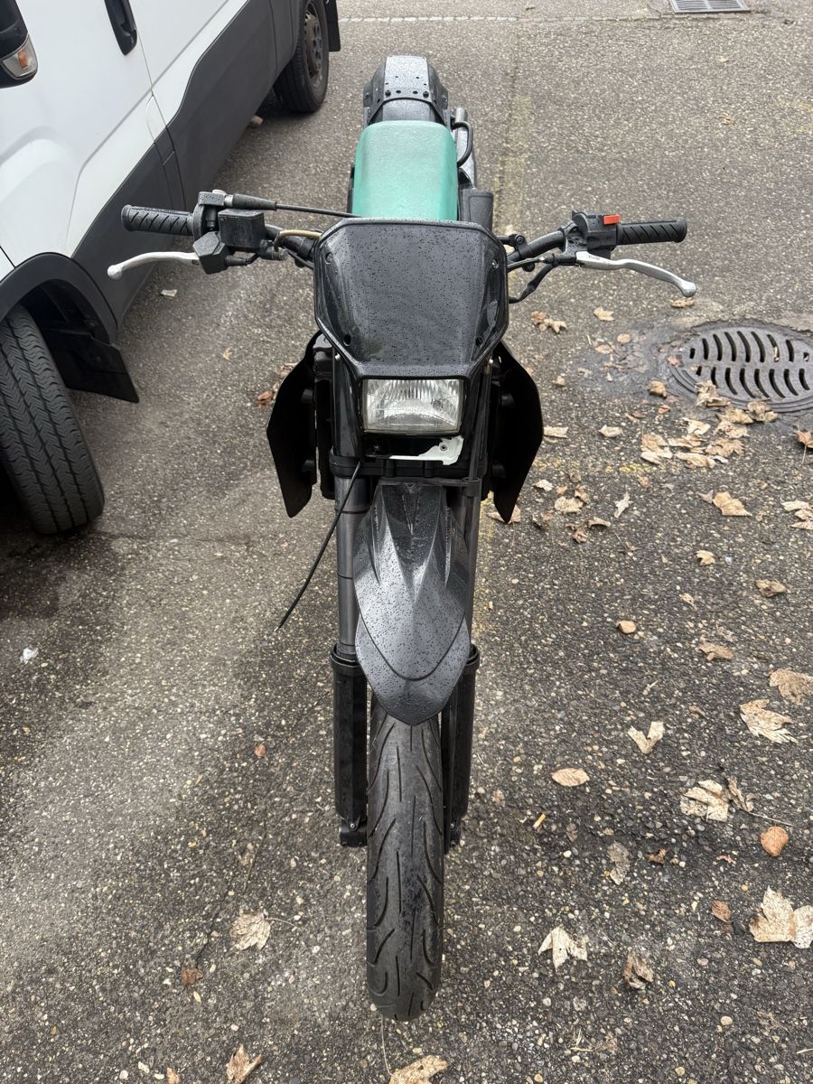 KTM Strasse: KTM GS 600 startet Und Läuft  – Gebraucht aus Langenthal von bes_j5mf 2
