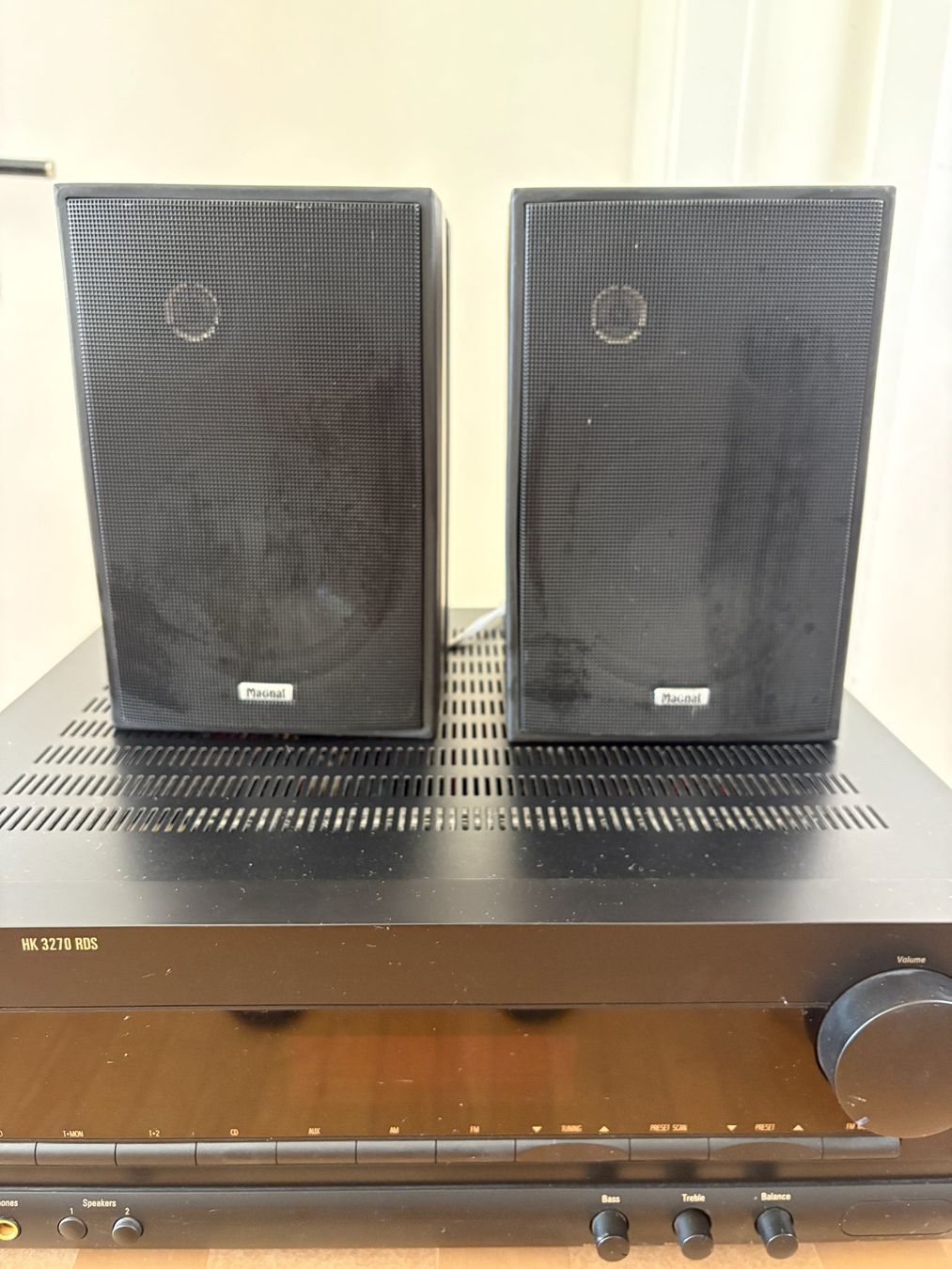 Harman-Kardon Ricevitori: Harman Kardon HK 3270 RDS Stereo Receiver – Usato da Siblingen venduto da Woltersdorf50 6