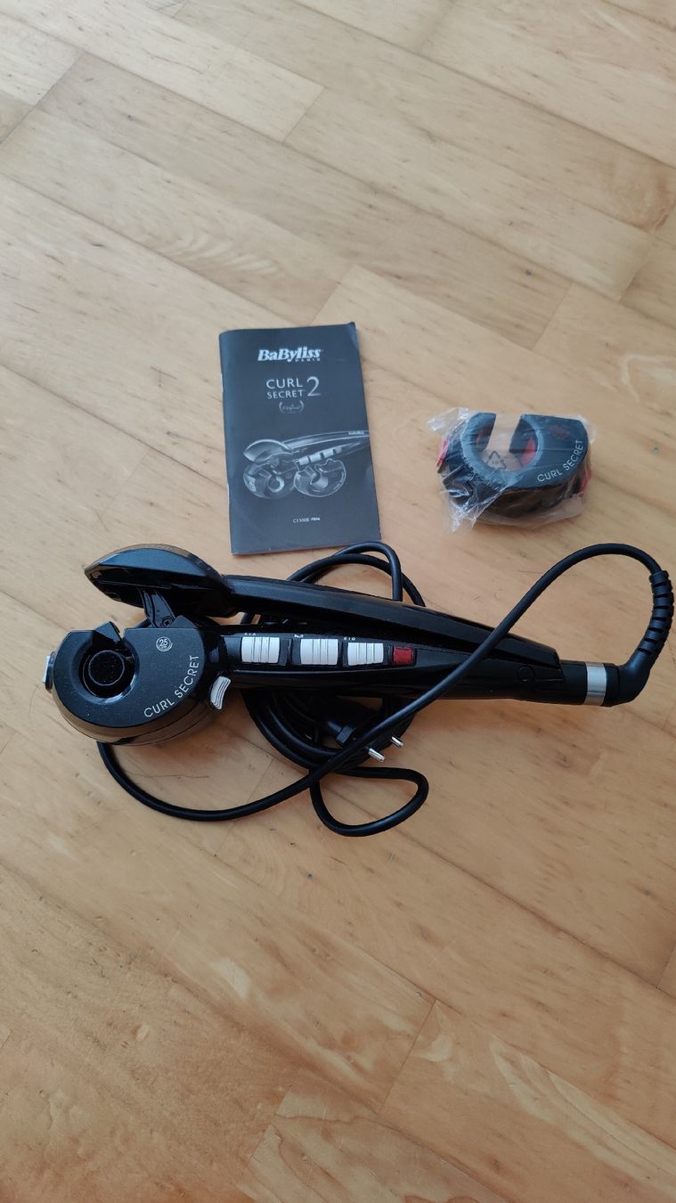 BaByliss Lockenstäbe & Haarglätter: Lockenstab Babyliss curl secret 2 – Gebraucht aus Stäfa von Viviane77