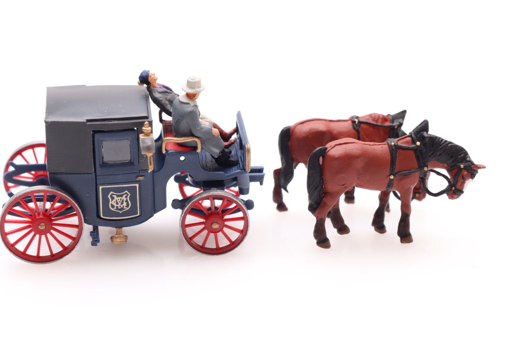 Trix Modelleisenbahnen: Trix Wüttemberger Wagen-Set um 1859 DC, H0 – Neu (gemäss Beschreibung) aus Ried (Muotathal) von Modellbahn.swiss 2