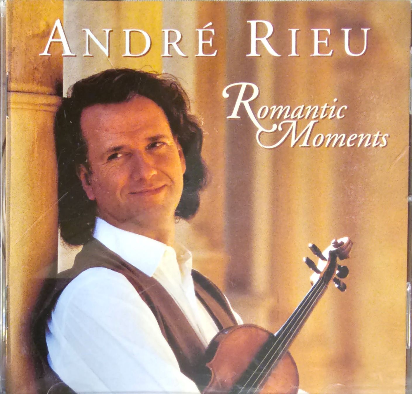 CDs: André Rieu – Romantic Moments – Gebraucht aus Wahlen b. Laufen von Cg10