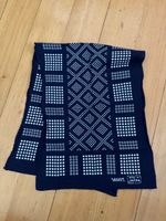 Visvim Japan indigo Tuch Bandana Foulard