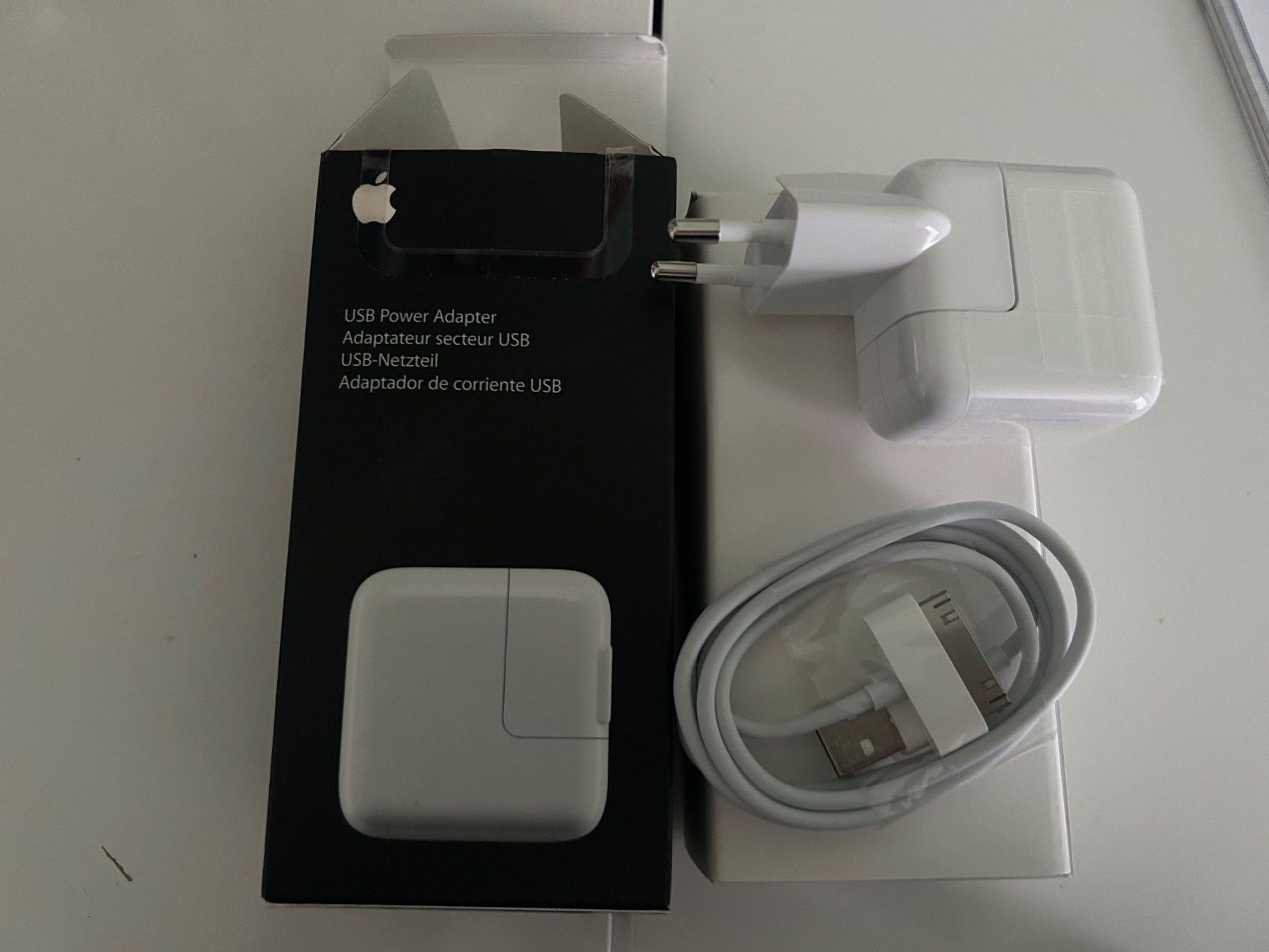 Apple Unità & Adattatore: Apple USB power adapter with wire NEW – Nuovo e nell'imballaggio originale da Muzzano venduto da Sidney_3 1