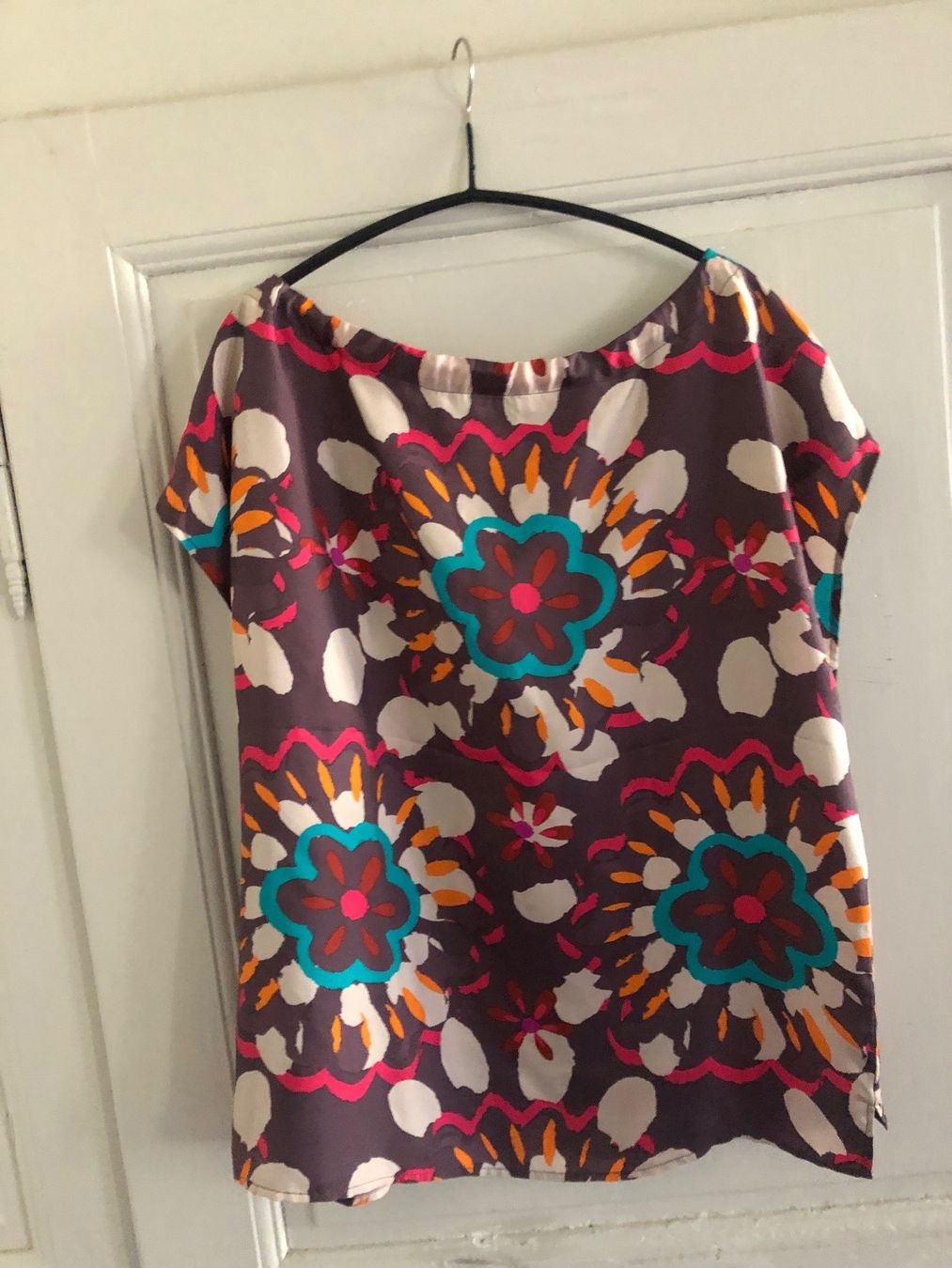 Top: Haut BENSIMON soie L/XL – Nuovo e nell'imballaggio originale da Arnex-sur-Orbe venduto da cameleonfringant 2